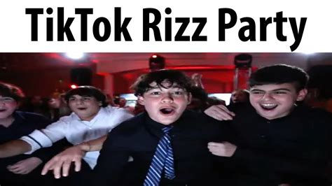 tiktok rizz party original video|More.